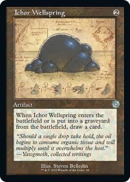 Ichor Wellspring (Schematic), The Brothers' War: Retro Frame Artifacts 84