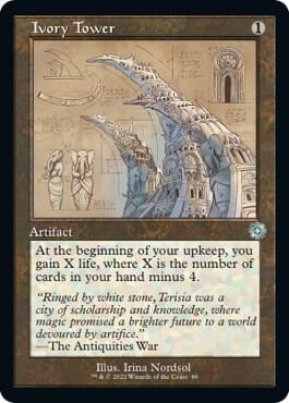 Ivory Tower (Schematic), The Brothers' War: Retro Frame Artifacts 86