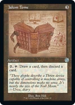 Jalum Tome (Schematic), The Brothers' War: Retro Frame Artifacts 87
