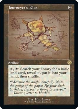Journeyer's Kite (Schematic), The Brothers' War: Retro Frame Artifacts 88