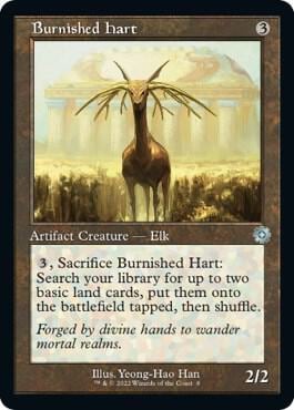 Burnished Hart, The Brothers' War: Retro Frame Artifacts 8