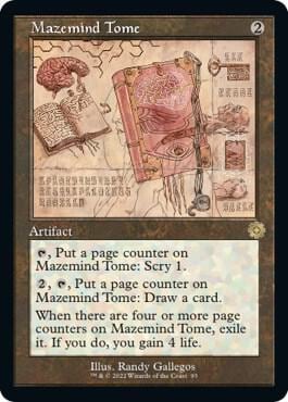 Mazemind Tome (Schematic), The Brothers' War: Retro Frame Artifacts 93