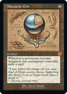 Mesmeric Orb (Schematic), The Brothers' War: Retro Frame Artifacts 94