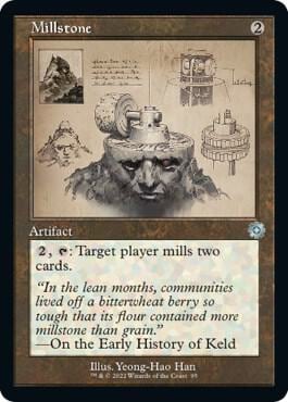 Millstone (Schematic), The Brothers' War: Retro Frame Artifacts 95