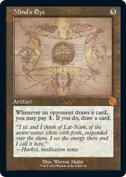 Mind's Eye (Schematic), The Brothers' War: Retro Frame Artifacts 96