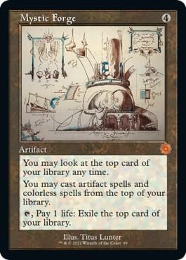 Mystic Forge (Schematic), The Brothers' War: Retro Frame Artifacts 99