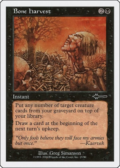 Bone Harvest, Beatdown Box Set 19
