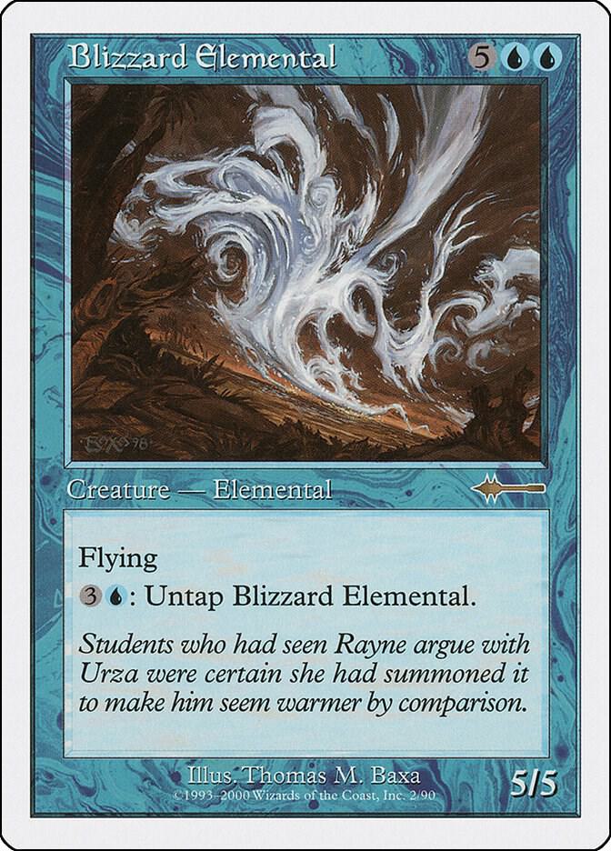 Blizzard Elemental, Beatdown Box Set 2