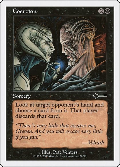 Coercion, Beatdown Box Set 20