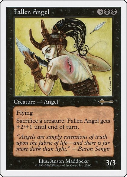 Fallen Angel, Beatdown Box Set 25