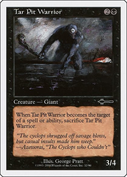 Tar Pit Warrior, Beatdown Box Set 32