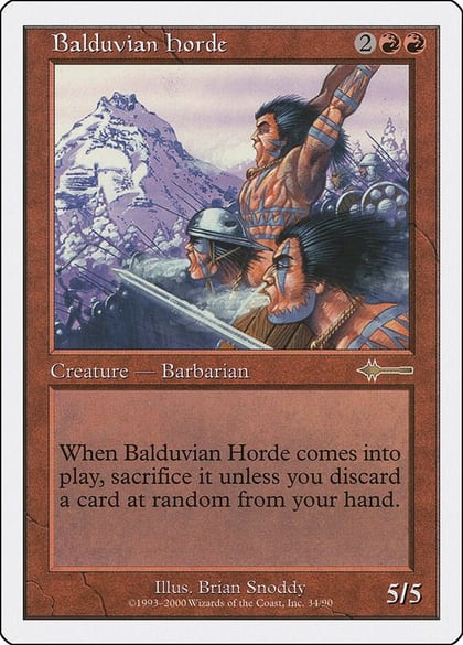Balduvian Horde, Beatdown Box Set 34