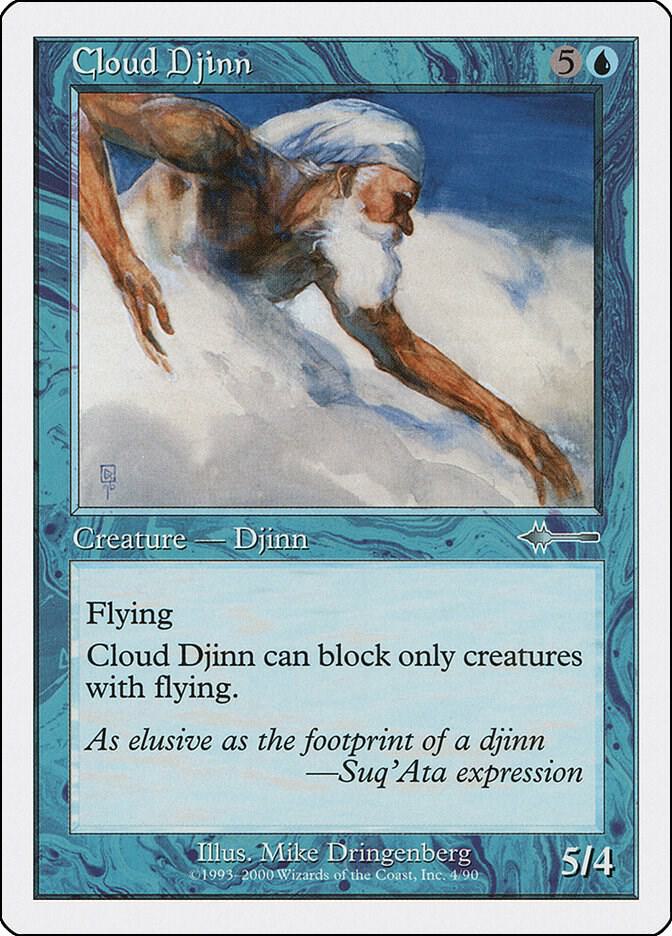 Cloud Djinn, Beatdown Box Set 4