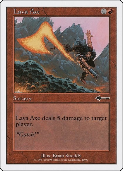 Lava Axe, Beatdown Box Set 40