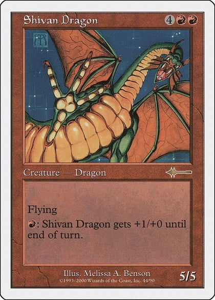 Shivan Dragon, Beatdown Box Set 44