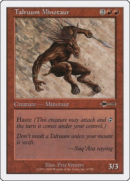 Talruum Minotaur, Beatdown Box Set 47