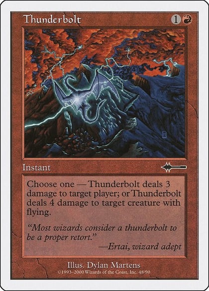 Thunderbolt, Beatdown Box Set 48