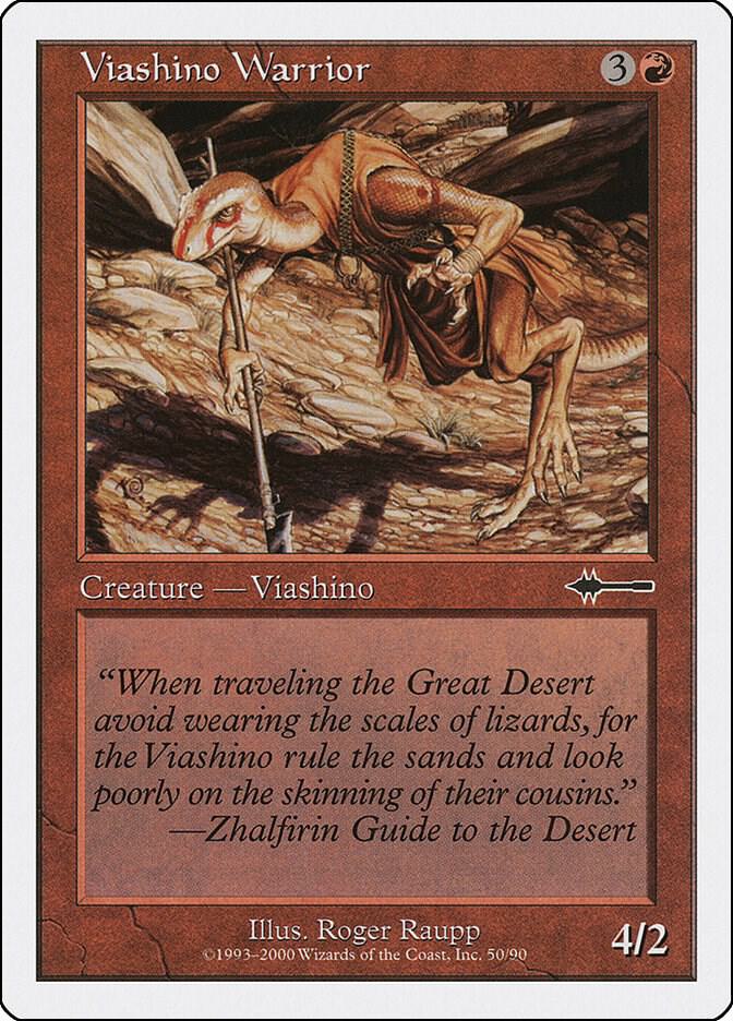 Viashino Warrior, Beatdown Box Set 50