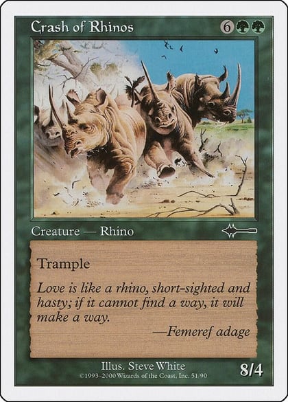 Crash of Rhinos, Beatdown Box Set 51