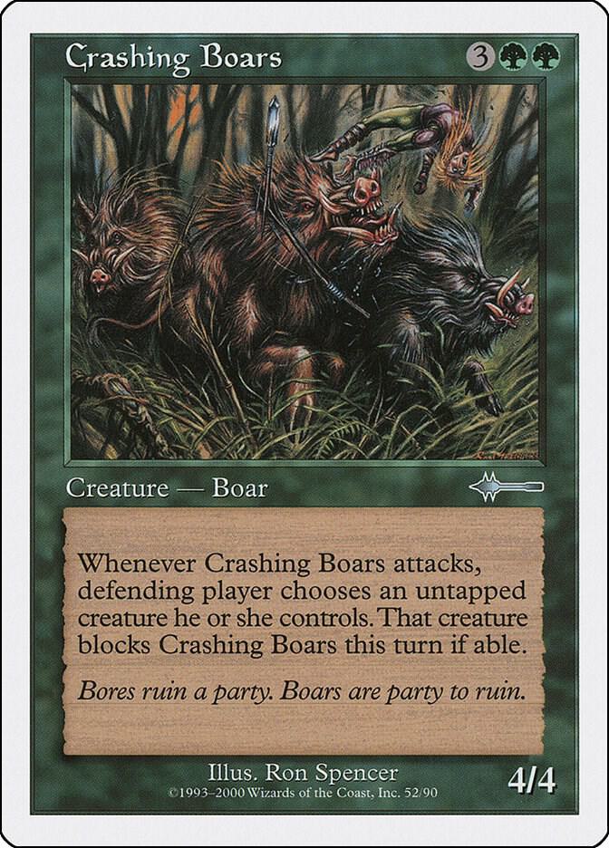 Crashing Boars, Beatdown Box Set 52
