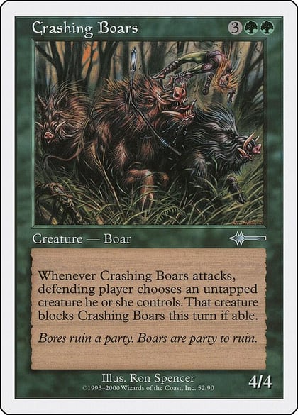 Crashing Boars, Beatdown Box Set 52