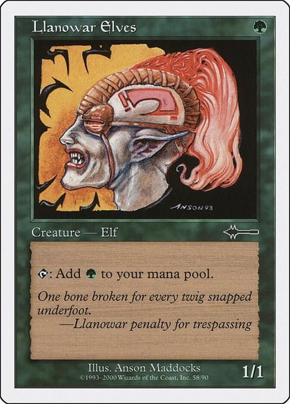 Llanowar Elves, Beatdown Box Set 58