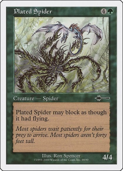 Plated Spider, Beatdown Box Set 59