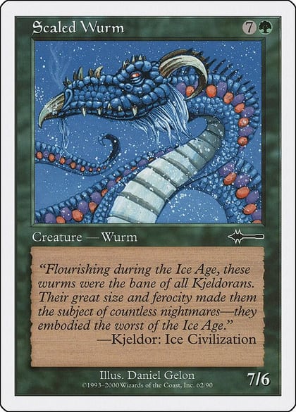 Scaled Wurm, Beatdown Box Set 62