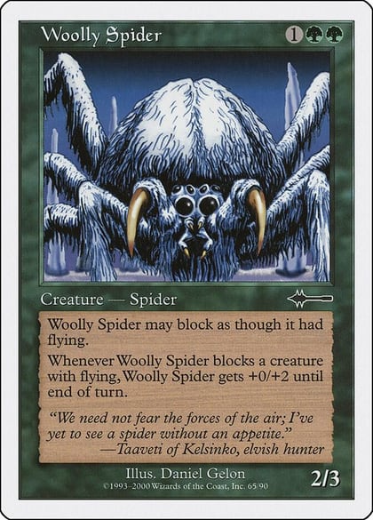 Woolly Spider, Beatdown Box Set 65