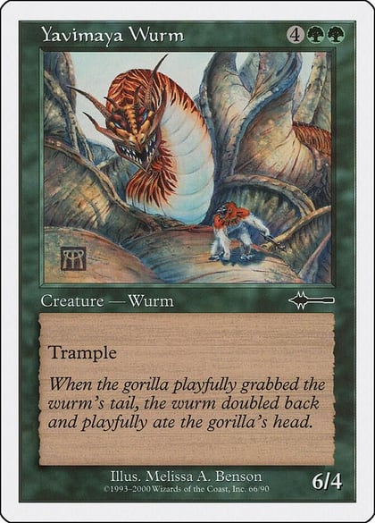 Yavimaya Wurm, Beatdown Box Set 66