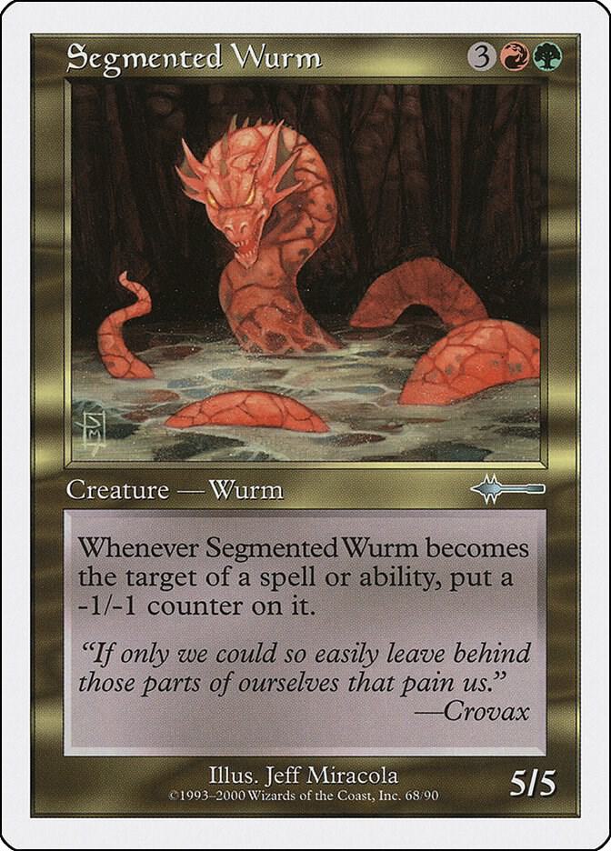 Segmented Wurm, Beatdown Box Set 68