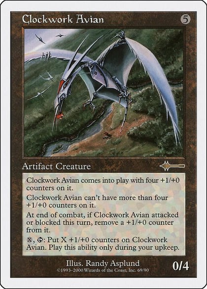 Clockwork Avian, Beatdown Box Set 69