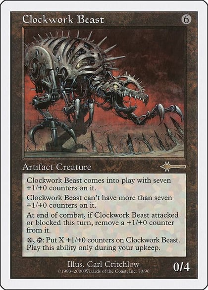 Clockwork Beast, Beatdown Box Set 70
