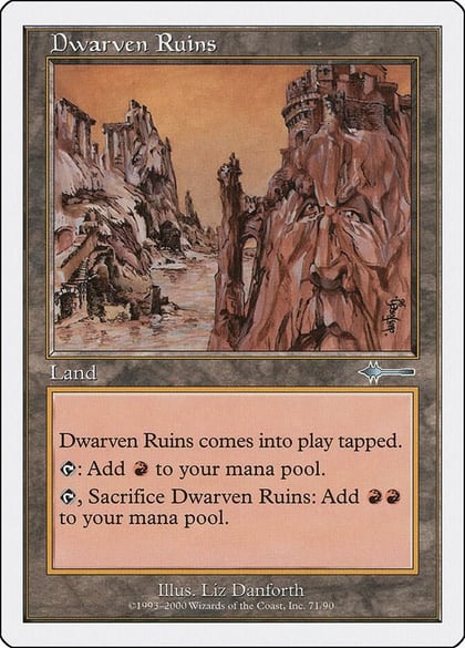 Dwarven Ruins, Beatdown Box Set 71