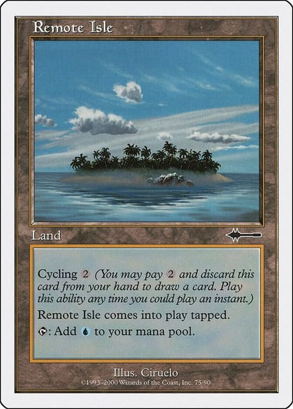 Remote Isle, Beatdown Box Set 75