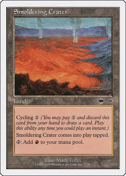 Smoldering Crater, Beatdown Box Set 77