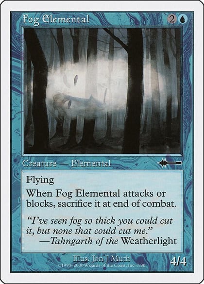 Fog Elemental, Beatdown Box Set 7