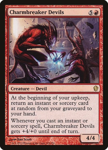 Charmbreaker Devils, Commander 2013 103