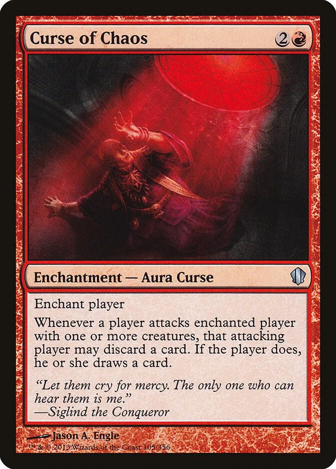 Curse of Chaos, Commander 2013 105