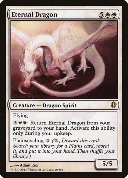 Eternal Dragon, Commander 2013 10