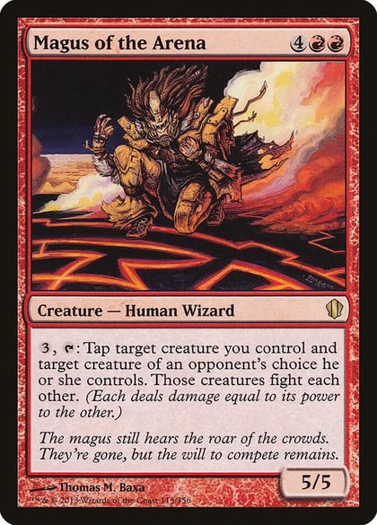 Magus of the Arena, Commander 2013 115