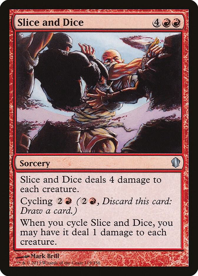 Slice and Dice, Commander 2013 119
