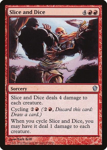 Slice and Dice, Commander 2013 119