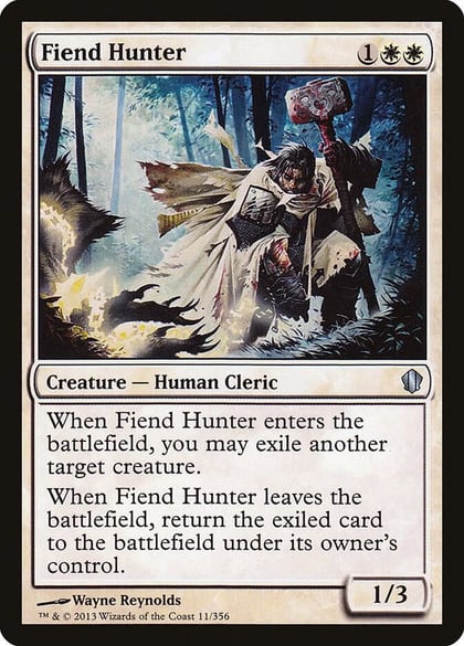 Fiend Hunter, Commander 2013 11