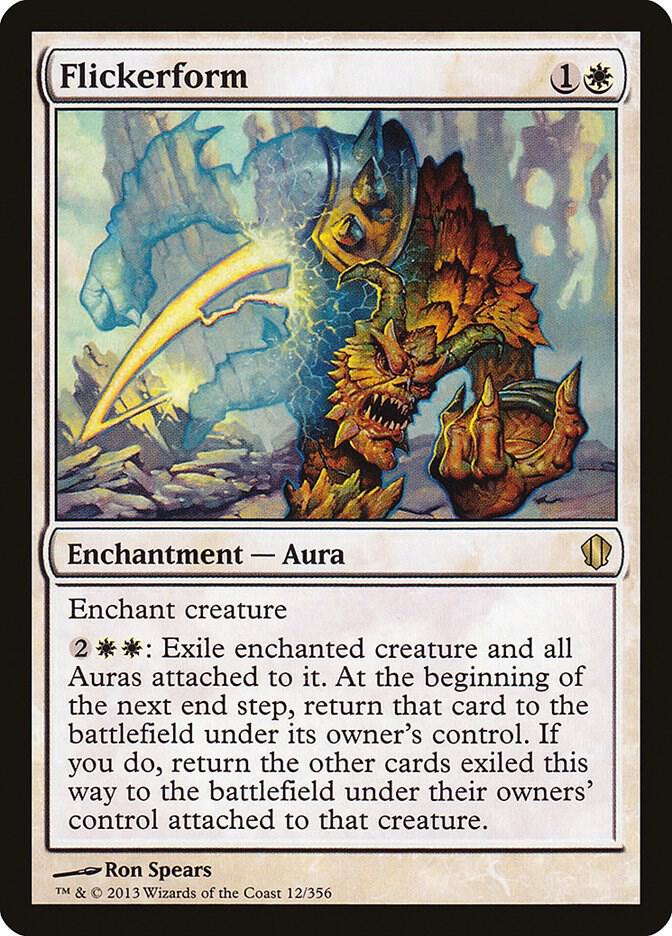 Flickerform, Commander 2013 12