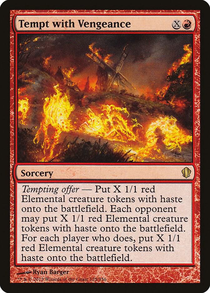 Tempt with Vengeance, Commander 2013 125