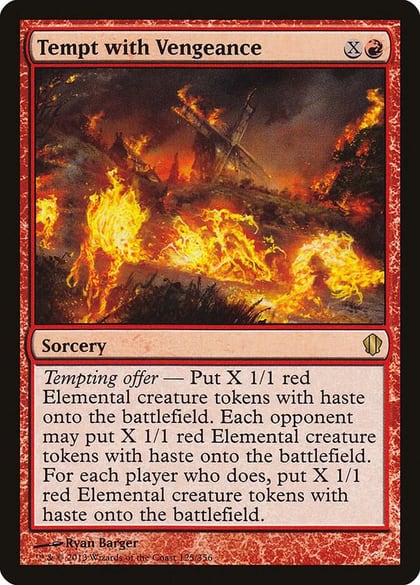 Tempt with Vengeance, Commander 2013 125