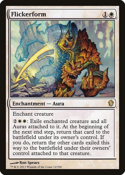 Flickerform, Commander 2013 12