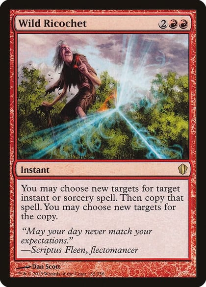 Wild Ricochet, Commander 2013 132