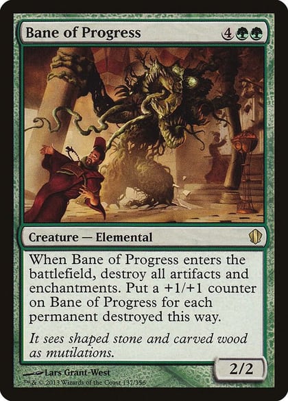 Bane of Progress, Commander 2013 137